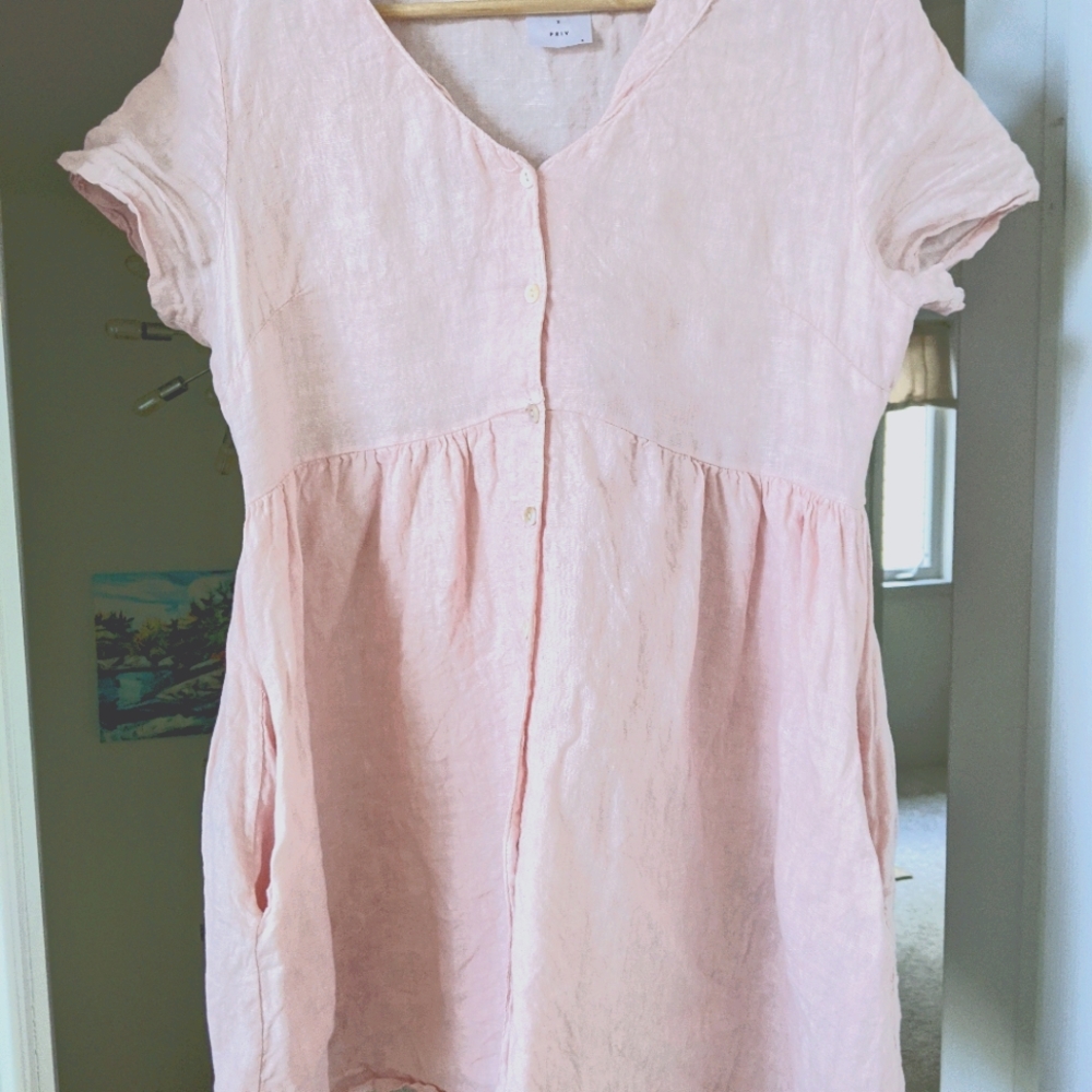 Jillian Harris Pink Dress